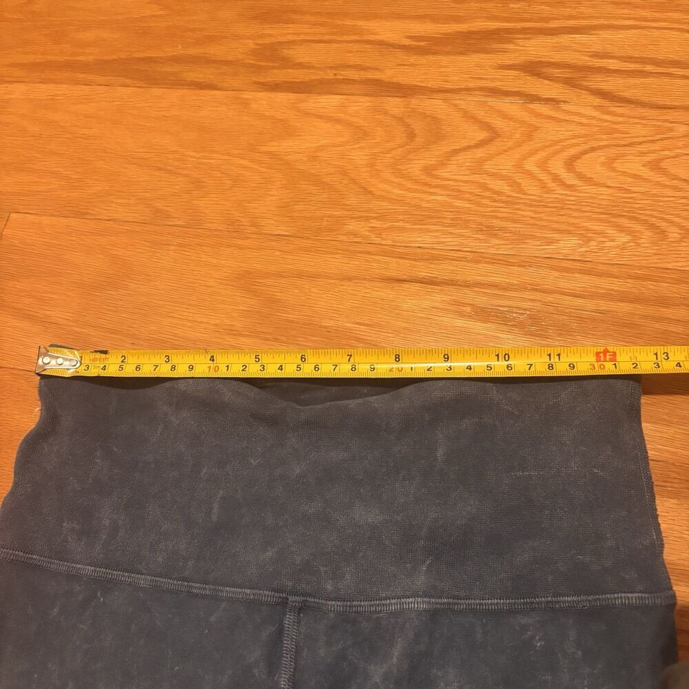 Lululemon Morning Light High-Rise Tight Washed Code Blue Women's 6 - W5BWUS - Picture 7 of 7